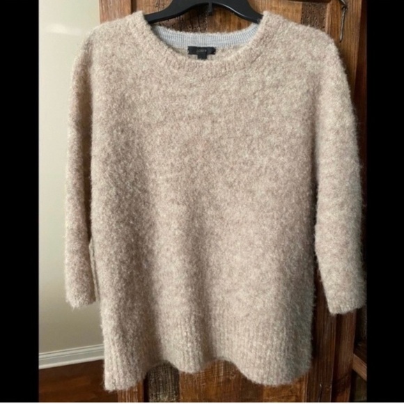 J. Crew Wool/Alpaca Crewneck - Picture 1 of 7